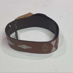 Cuirum Barcelona Sz 90 made in Spain belt New